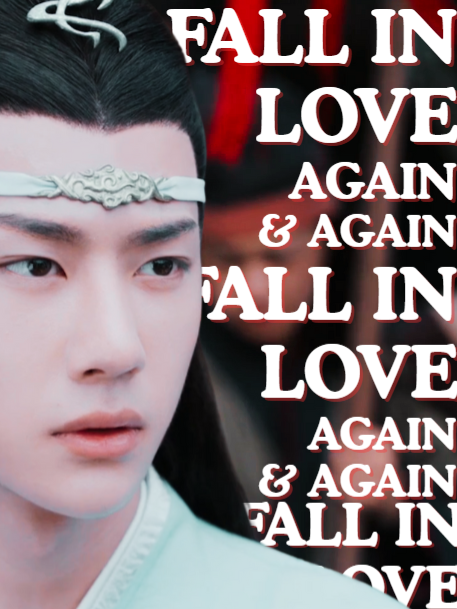 Wangxian - Fall in Love (request from @itzyyy813) #wangxian #lanzhan #lanwangji蓝忘机 #weiying #weiwuxian #theuntamed