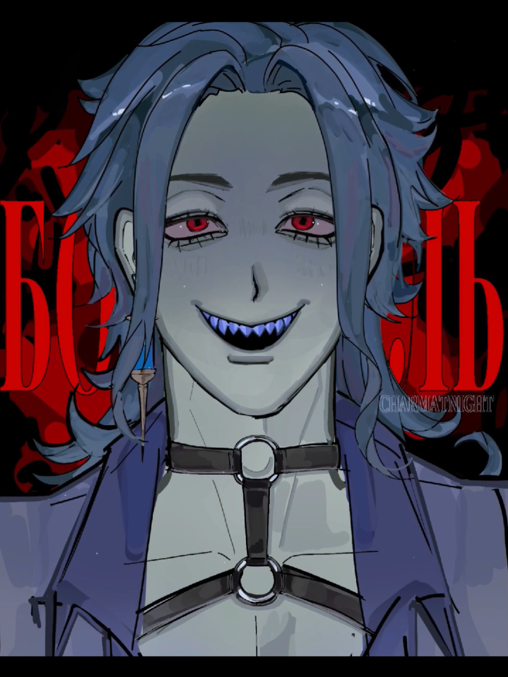 !!FAKE BLOOD!! Dammit!! 2 года прошло, самое время воскресать на Halloween◥(⃔*`꒳´* )⃕◤.˚⊹. ࣪𓉸 ࣪⊹˚. YouTube: Charmatnight  My X: charmatnight_ 𖥔࣪˖  #genshin #dottore #scaramouche #animation 