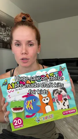 I’m not sure who will love this more moms or the kids. I’m so excited to use these craft kits with my kids. My kids are animal obsessed but I am going to have to get more of the themes because they all looo so fun! #giftideasforkids #kidsgifts #craftkits #kidscrafts #craftsforkids 
