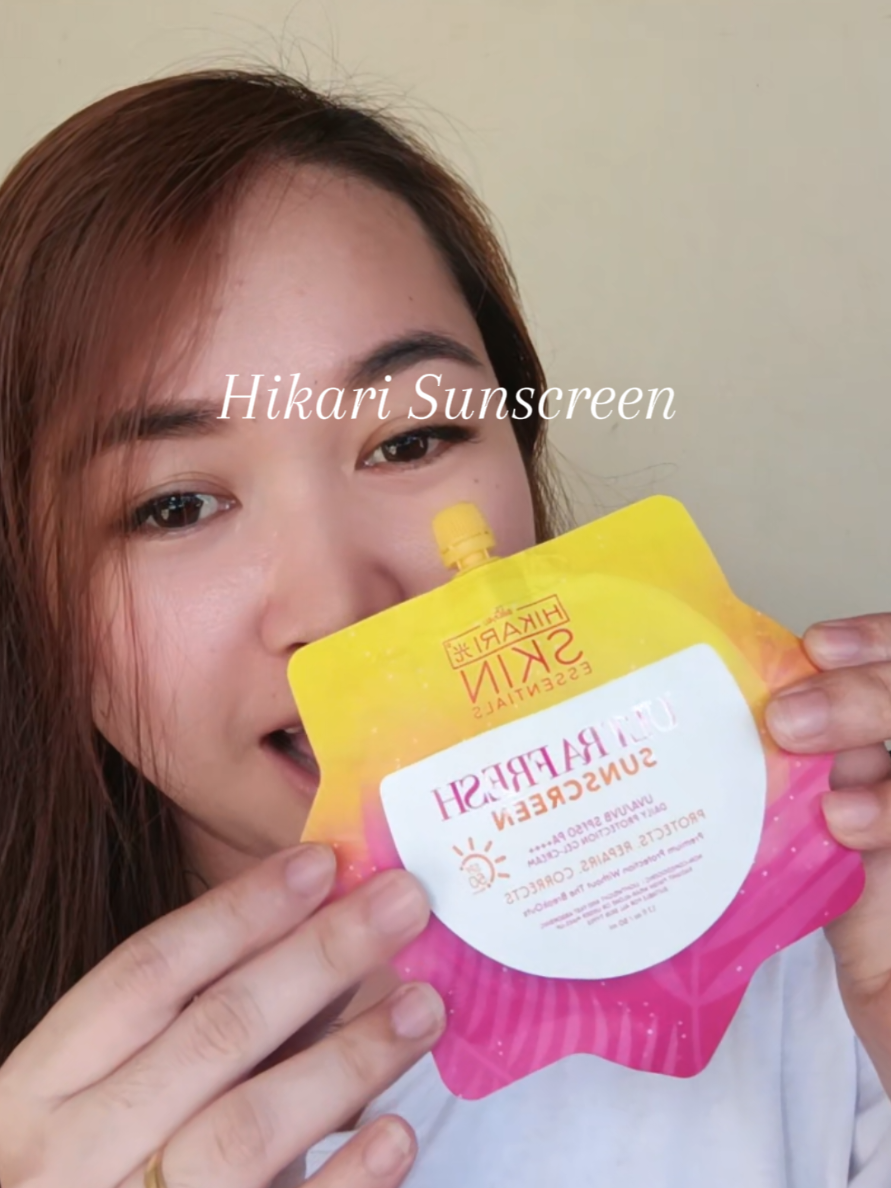 1.6 M SOLD Kaya pala ang dami ng sold dahil Legit na maganda sa mukha itong Hiraki Sunscreen #hikari #sunscreen #hikarisunscreen #fyppppppppppppppppppppppp #sunprotect 