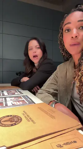 The duo’s back @Alyssa @The Rookie Universe  #TheRookie