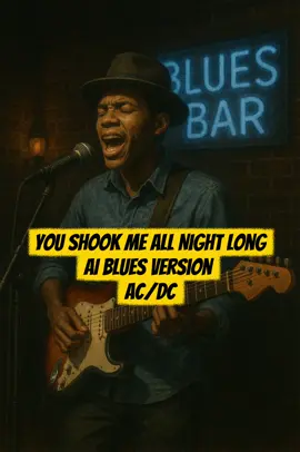 You shook me all night long #AIVoice #BluesSinger #BluesCover #SoulfulBlues #AICover #AIMusic #CoverSong 