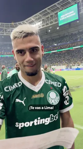😄 Andreas Pereira… ¡te vas a Lima!  CONMEBOL #Libertadores #TikTokDeportes #GloriaEterna 