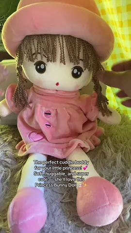 Looking for the sweetest gift? This soft plush princess doll will melt your child’s heart 💖 Perfect for birthdays or just-because surprises! #PrincessDoll #CutePlushToy #GiftForKids #StuffedToyPH #fyppppppppppppppppppppppp 