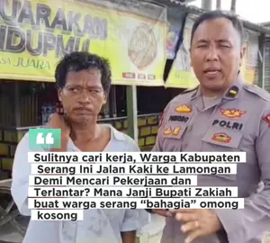 Ratu Rachmatuzakiyah, Bupati Serang, menebar janji untuk mempermudah pencarian kerja, terutama bagi warga lokal. Omong kosong warga lokal sampai saat ini masih sulit bekerja.  Sumber vidio : tiktok purnomobelajarbaik  #bupatiserang  #kabupatenserang  #mencarikerja  #gubernurbanten  #wargaserang 