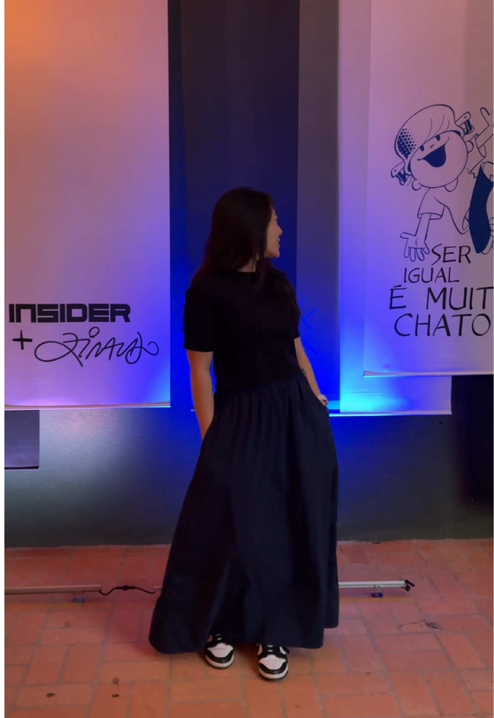 ✨Evento de lançamento da collab da @Insiderstore com o artista Ziraldo💕 Tudo tão perfeito e nostálgico 🥹❤️