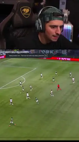 Coringa reagindo a virada histórica do palmeiras #loudcoringa #cortesloudcoringa #loud_coringa #palmeiras 