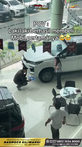 Boys will be boys 🥹✨ Akhirnya mimpi jadi nyata. Dulu cuma bisa lihat Fortuner lewat kaca, sekarang duduk di balik kemudinya sendiri. Terima kasih untuk setiap langkah, keringat, dan doa. ✨🫶 TOYOTA NASMOCO SILIWANGI Jl. Jenderal Sudirman No. 291 Semarang 🚗 PENJUALAN 🔧 GENERAL REPAIR ⚙️ SPAREPART 🛠️ BODY REPAIR ☎️ 024 76670101 📱 0812 1534 8000 (Booking Service) 📱 0823 1314 9000 (Nasmoco Emergancy Assistant) #fyp #nasmoco #nasmocosemarang #nasmocosiliwangi #toyotasemarang       