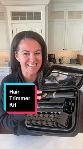 What’s one gift every guy can actually use year-round? This one’s it. The GLAKER cordless hair clipper and trimmer kit makes grooming simple and professional right at home. With a powerful 6500 RPM motor, sharp stainless-steel blades, and 12 guard lengths for perfect fades and blends, it’s built for clean, snag-free cuts. The LED display shows battery life and reminders, and the cordless design runs up to 150 minutes on a single charge. A practical, high-quality gift for dads, husbands, or any man who wants to look sharp without the barbershop trip. #giftsforhim #giftsfordad #hairtrimmer #tiktokshopblackfriday #tiktokshopcybermonday 