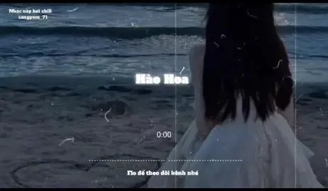 Hào Hoa #sangpvm_71 #nghenhacmoingay #lyrics #nhaclofichill #speedsongs