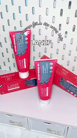 Kem xoa bóp giảm đau nhức xương khớp LANZF #kemxoabopxuongkhop #kemxoabopdaunhatxuongkhop #kemxoabopgiamdau #lanzf #kemmatsagiamdauxuongkhoplanzf #daunhucxuongkhop #giamdauxuongkhop #giamdaunhucxuongkhop #suckhoe #xuhuong #xuhuongtiktok #unboxing 