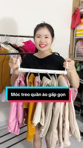 Móc treo quần áo gấp gọn #buithituoi1197 #moctreoquanaogapgon 