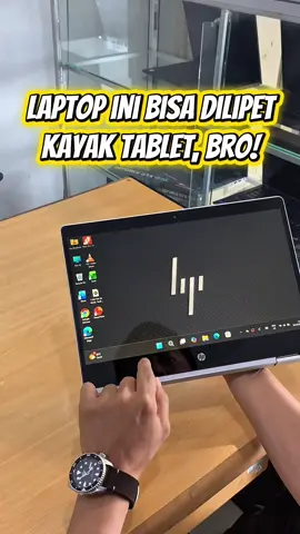 HP Probook X360 ini nggak cuma gaya — tapi kenceng parah! 🔥 “Laptopnya bisa flip 360°? YESSS 🔥 Touchscreen-nya smooth parah, ngetik nyaman banget karena udah backlight keyboard 💻✨ Ryzen 7 PRO + RAM 16GB SSD 256GB, bikin multitasking sat-set tanpa ngelag 😎 Layar 13 inch FULL HD 🤩 Udah ada fingerprint, Face ID, DAN fitur privasi layar! Aman banget buat kerja, editing, sampe Zoom-an depan belakang 🙌 Body-nya slim, tampilannya premium, cocok banget buat anak kuliah, editor, dan pekerja multitasker #laptopsecondpekanbaru #laptopmurahpekanbaru #laptophp #laptopediting 