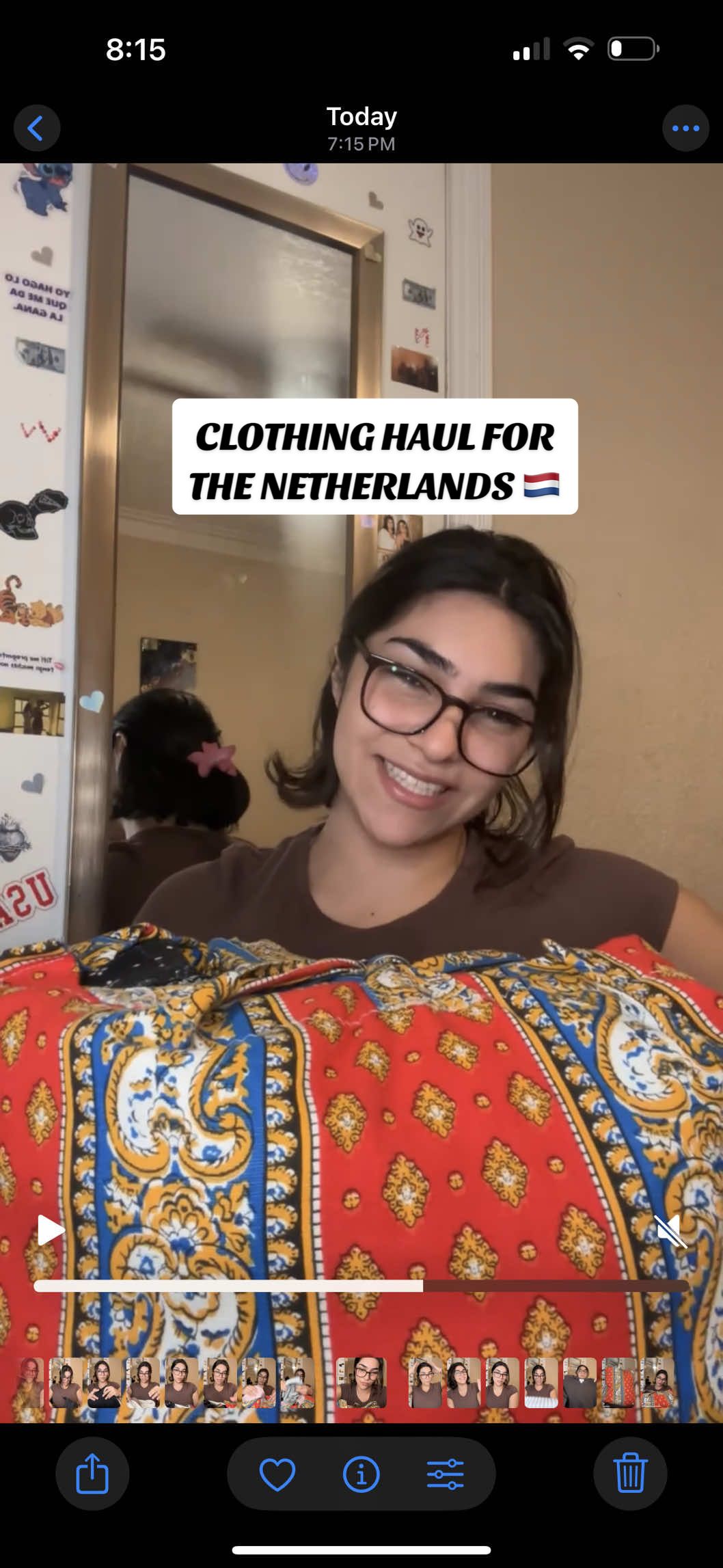 CLOTHING HAUL❄️❄️❄️ #winteressentials #winter #studyabroad #thenetherlands