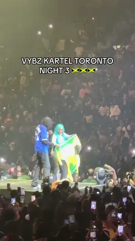 🇯🇲🇯🇲🇯🇲🇯🇲 #vybzkartel #toronto #night3 