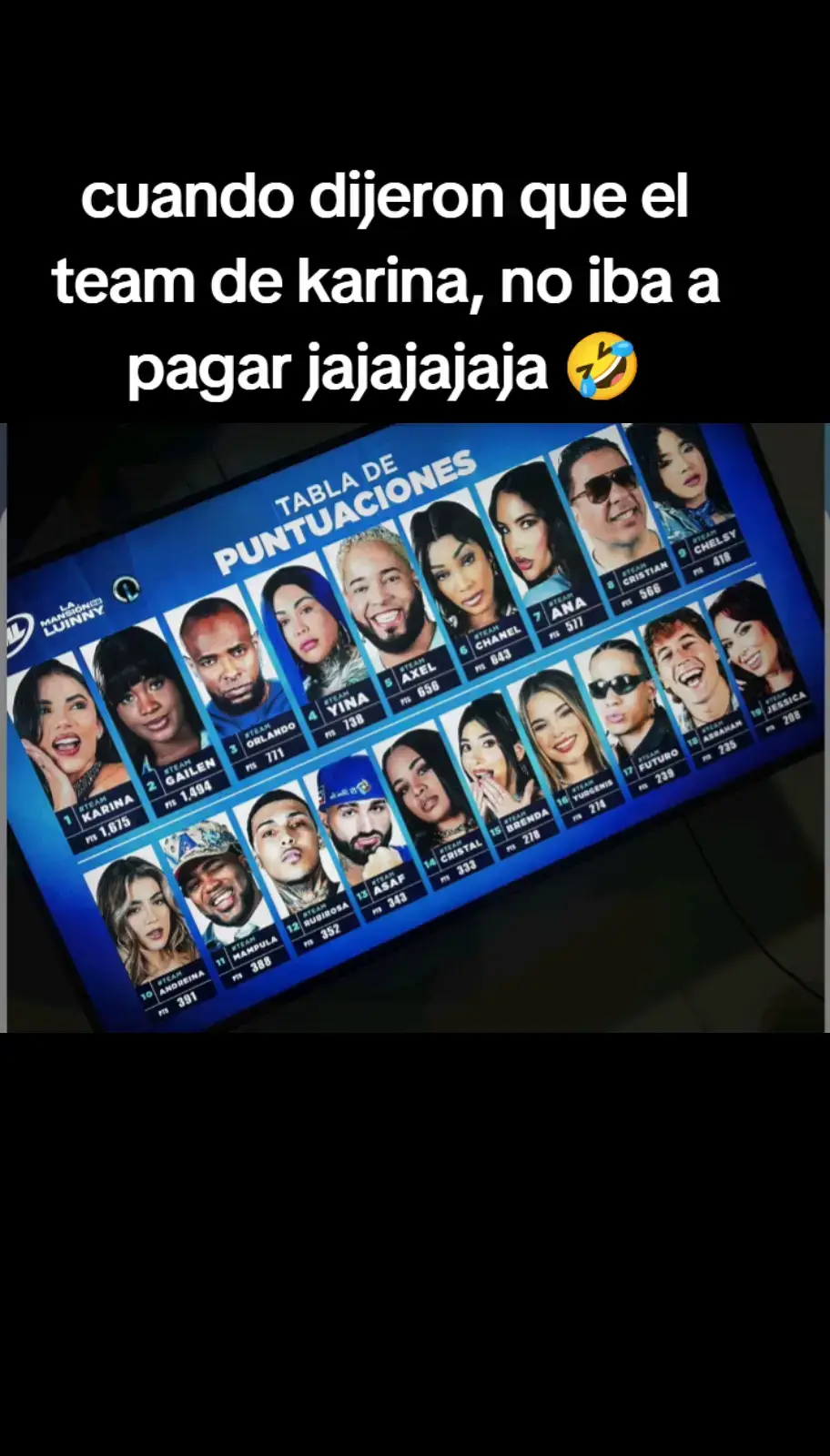 jaja sin llorar 😅  #PaidPartnership #KeepItRealKeepItLIVE #teamkarina #fyppppppppppppppppppppppp #blessed 