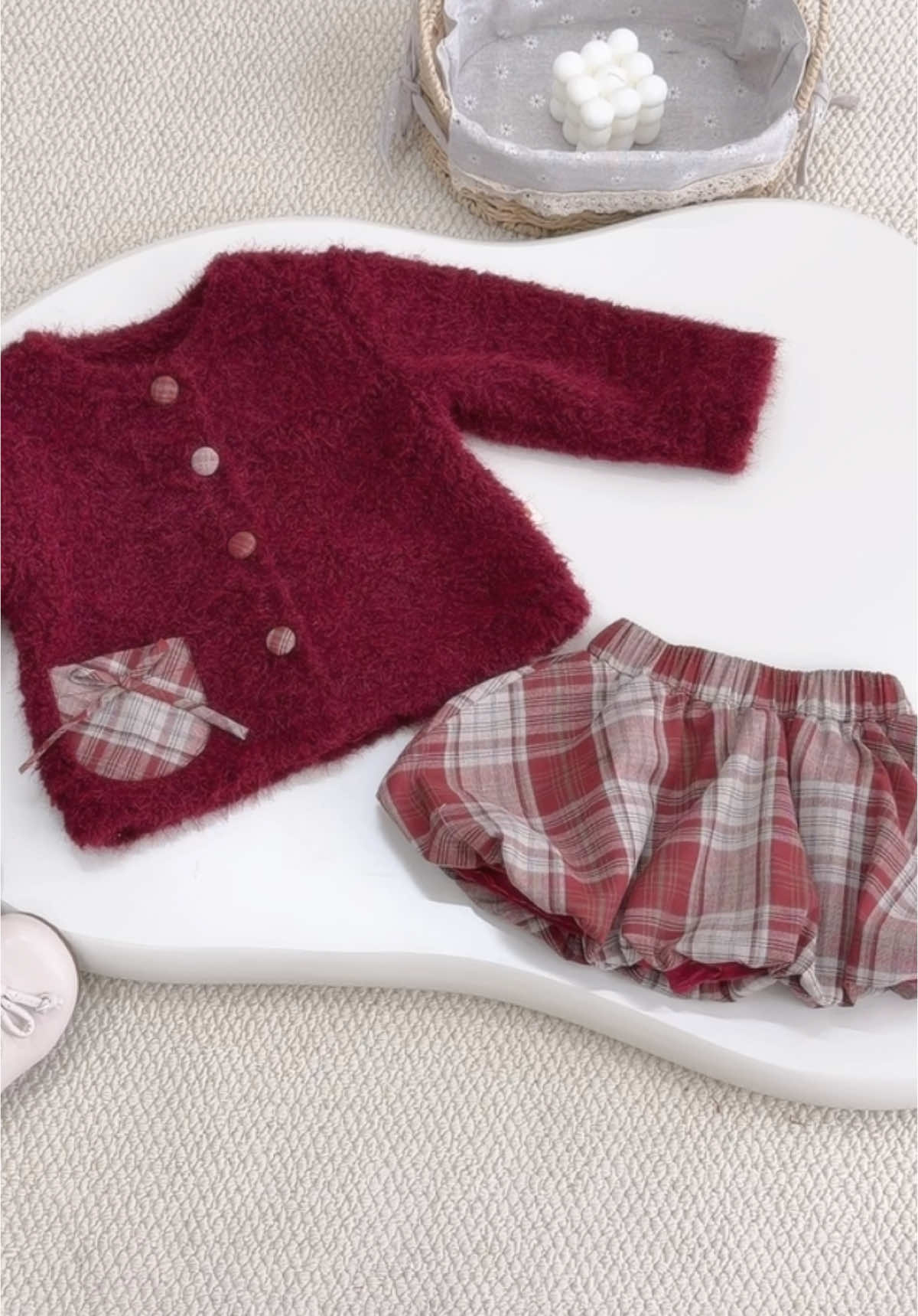 Set lông cao cấp xinh xắn #baobaokids88 #tiktokviral #vaychobethietke #vaythietkecaocap #dothietkecaocap #TikTokAwardsVN 