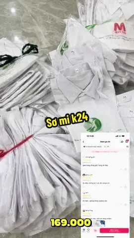 Áo sơ mi trắng k24 #k24 #somi #somik24 #bodoi 