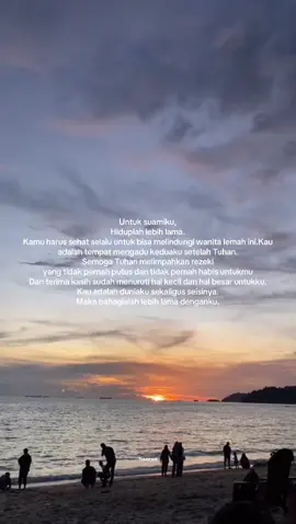 Saya sayang awak sangat. Maafkan segala salah silap saya awak. Doakan saya selalu ye awak. Saya dan anak anak sayangkan awak❤️