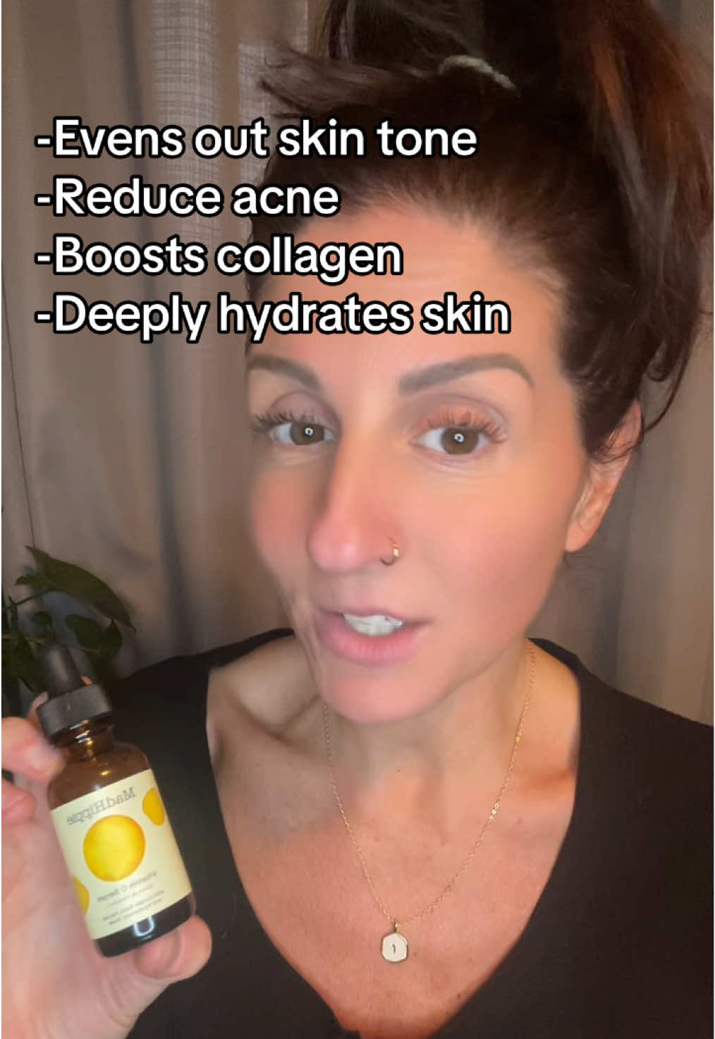 Mad Hippie Vitamin C Serum✨ This award-winning serum is a harmonious blend of antioxidants that sinks beautifully into skin to leave it soft & glowing! @Mad Hippie  #antiaging #antiagingskincare #vitamincserum #skincare #womenover40 