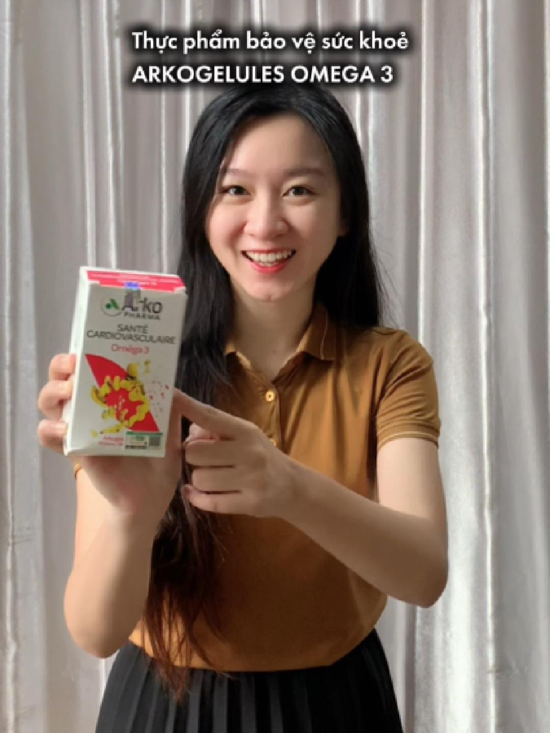 Mệt mỏi, stress, làm việc quá tải – nguyên nhân có thể do thiếu Omega 3! Bổ sung DHA & EPA từ Omega 3 Arkopharma giúp não bộ khỏe hơn, tập trung tốt hơn mỗi ngày 🧠💙 #Arkopharma #ArkopharmaVietnam #ThựcPhẩmBảoVệSứcKhỏe #Omega3 #ViênUốngDầuCá #TimKhỏe #NãoMinhMẫn #MắtSáng #ChămSócToànDiện