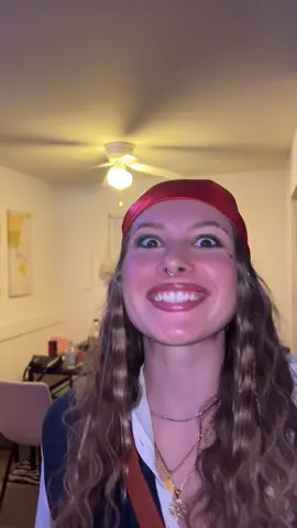 Halloweekend #jacksparrow #jacksparrowcostume #dallascowboycheerleadercostume #jacksparrowmakeup 