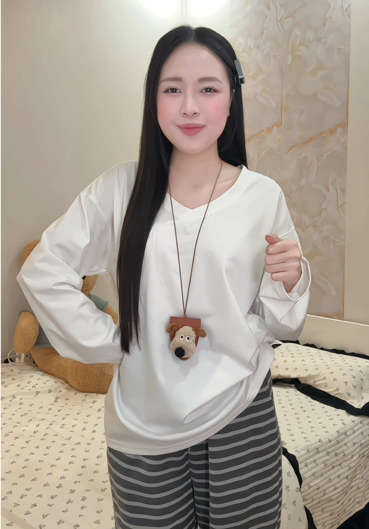 Cái gì thoải mái thì mình ưu tiên #thoitrangnu #shopping #aothunnu 