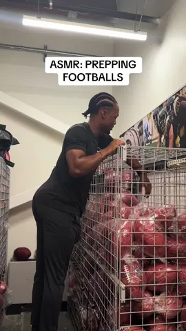 now the ball is game ready #nyjets #equipment #football 