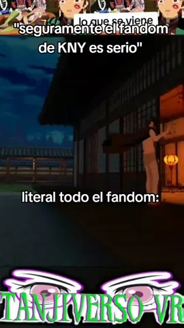 todo el fandom 😹  #foryou #fyp #kny #humor #demonslayer 