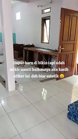 sumpah stiker kulkasnya cantik bangt #stikerkulkas 