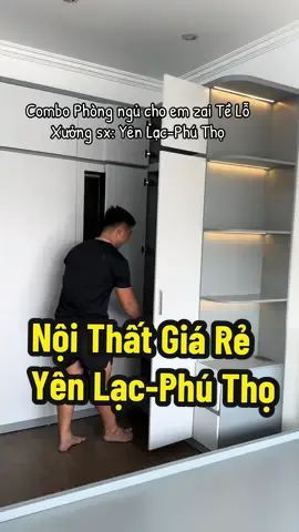 Combo giường tủ giá hạt dẻ Ace chấm cho em bao điểm ạ #noithatdep #noithatgiare #noithat #uocduoclenxuhuong #xuhuongtiktokk 