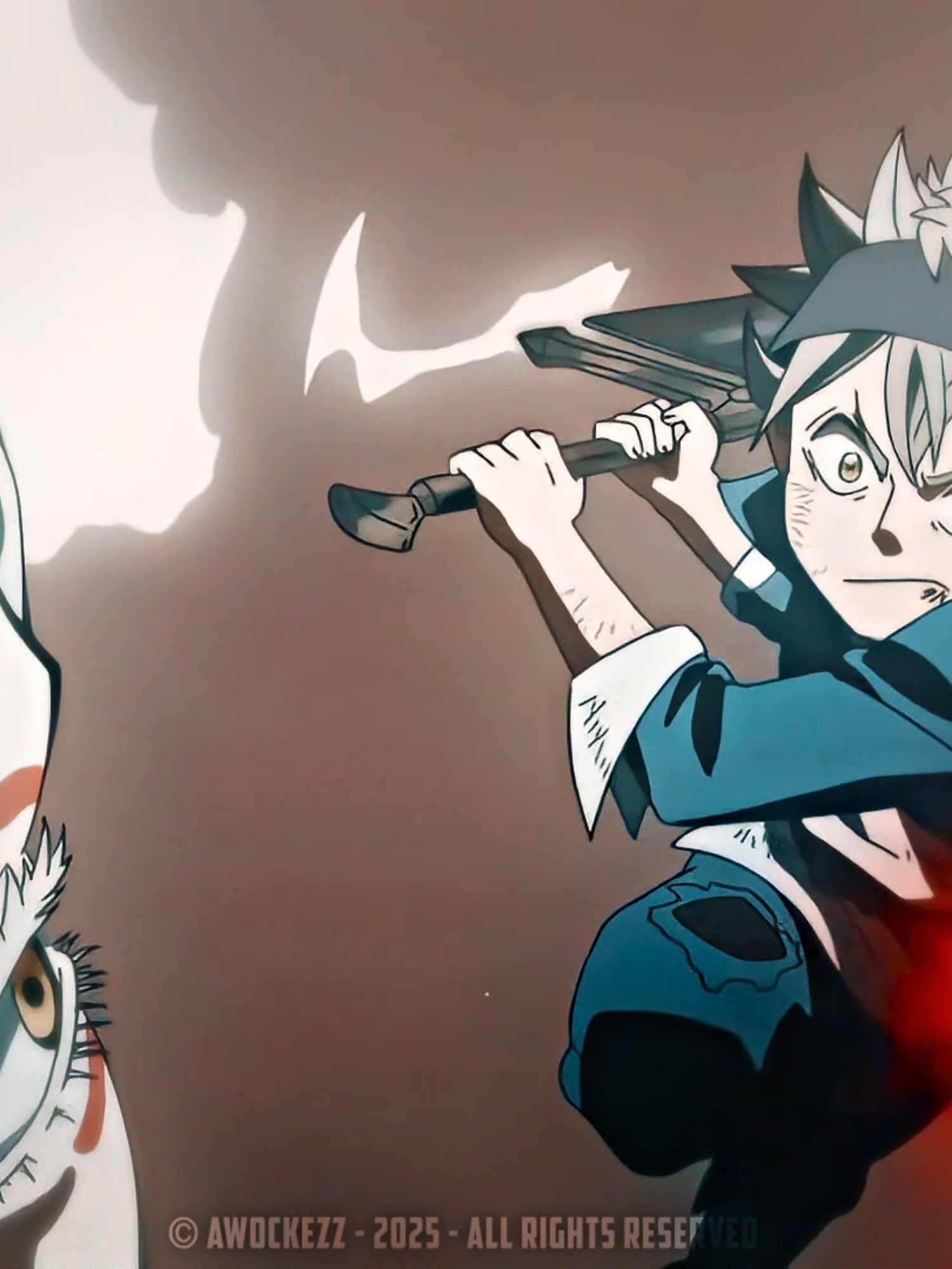 Apenas um mero humano sem magia // Asta edit // Song - Montagem Segredo #blackclover #blackcloveredit #blackcloveranime #asta #astastaria #fyp #edit