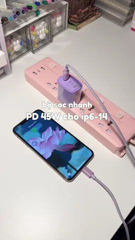 sạc nhanh chất lượng mà k bị nóng củ sạc và nóng máy #muataitiktokshop #xuhuongtiktok #bosacnhanhiphone #bosacnhanh #fyb 