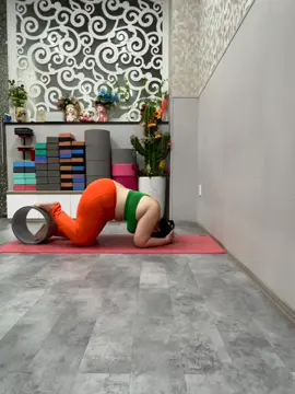 cảm ơn em ngày đó đã dũng cảm bắt đầu 🍀🍀🍀🍀 Mỗi ngày một chút 🌻🌻🌻🌻#plussizeyoga #bigsize #yogapose #yoga #donglucmoingay✨ 