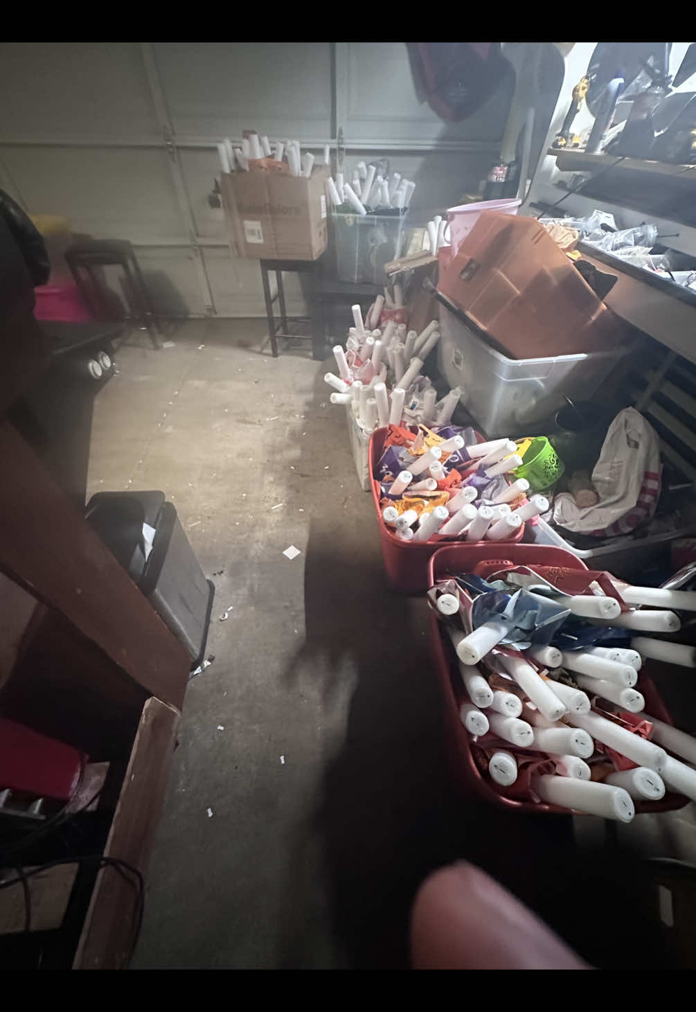 This years Halloween bags! 200 stuffed and more ready to be stuff if we get more people! #TrickOrTreat #2025 Thanks to @juliannecopus72  and Family for helping us @ShannenW37 with the bags! 