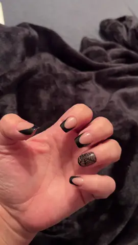 Halloween Nails 🎃🖤🧡