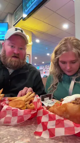 Mustang Sally’s #tacosalad #deadwood #southdakota 