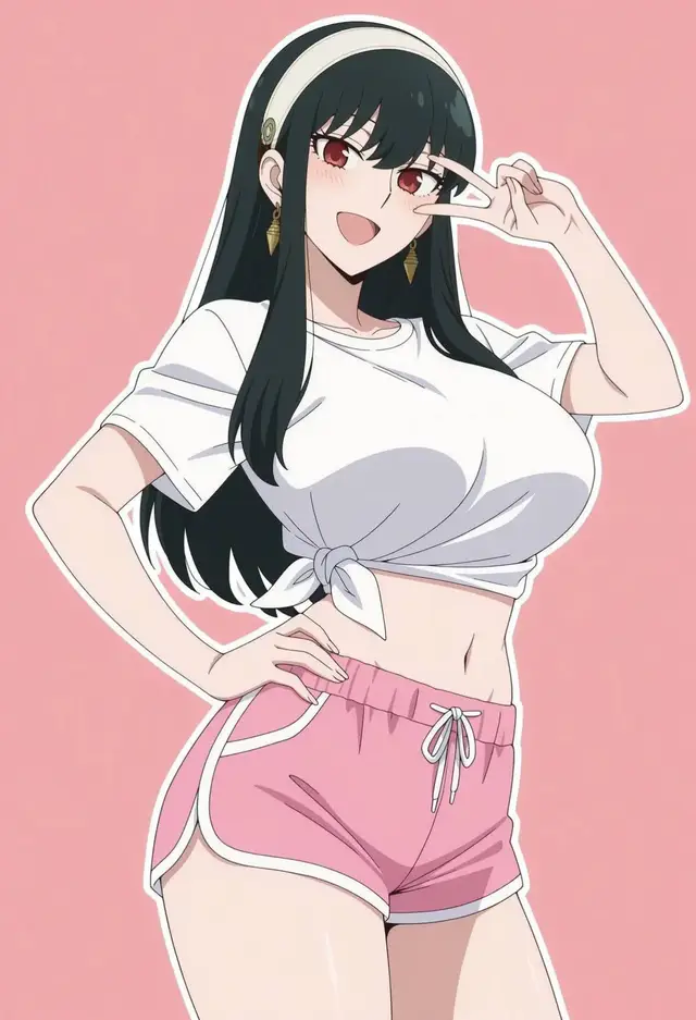 Mama Yor is the best. 🩷🖤 Anya and Papa Loid is very lucky to have her as mama. #anyaforger #yorforgerspyxfamily #spyxfamily 