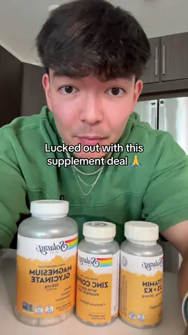 Taking advantage of this deal while it lasts @Solaray  #TikTokShopBlackFriday #tiktokmademebuyit #solaray #supplement #supplements 