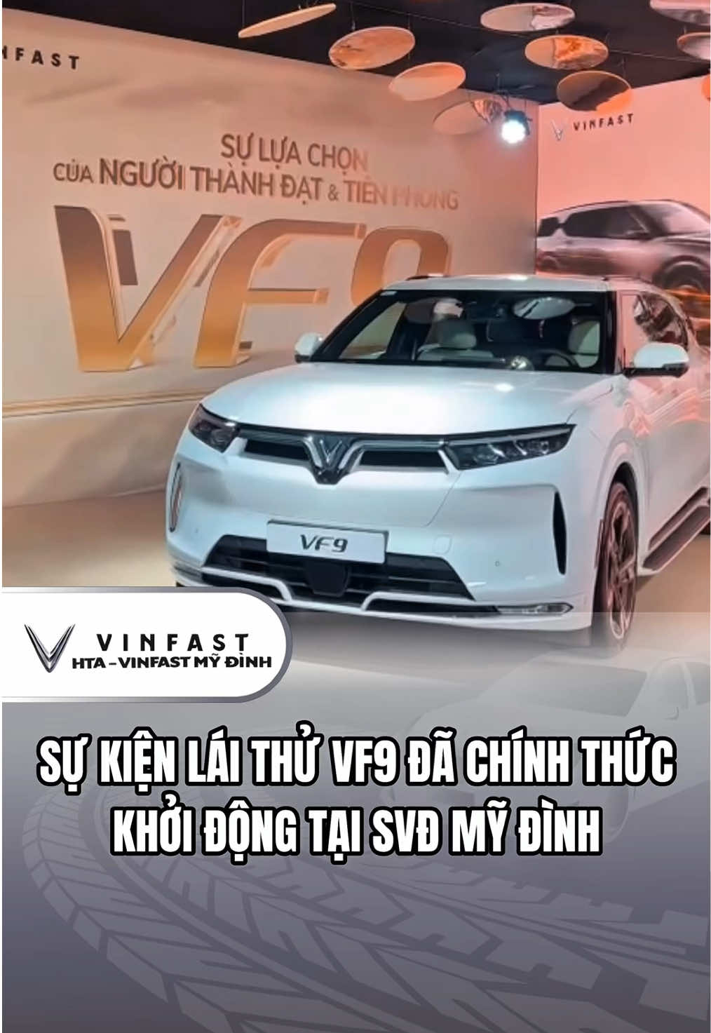 Sự kiện lái thử VinFast VF9 chính thức khởi động – sẵn sàng chào đón bạn đến trải nghiệm đỉnh cao công nghệ! Sự kiện diễn ra từ 31/10-02/11/2025, hãy đến và cảm nhận khác biệt #hathanhauto #vinfastmydinh #hta #vf9 #laithuvf9 