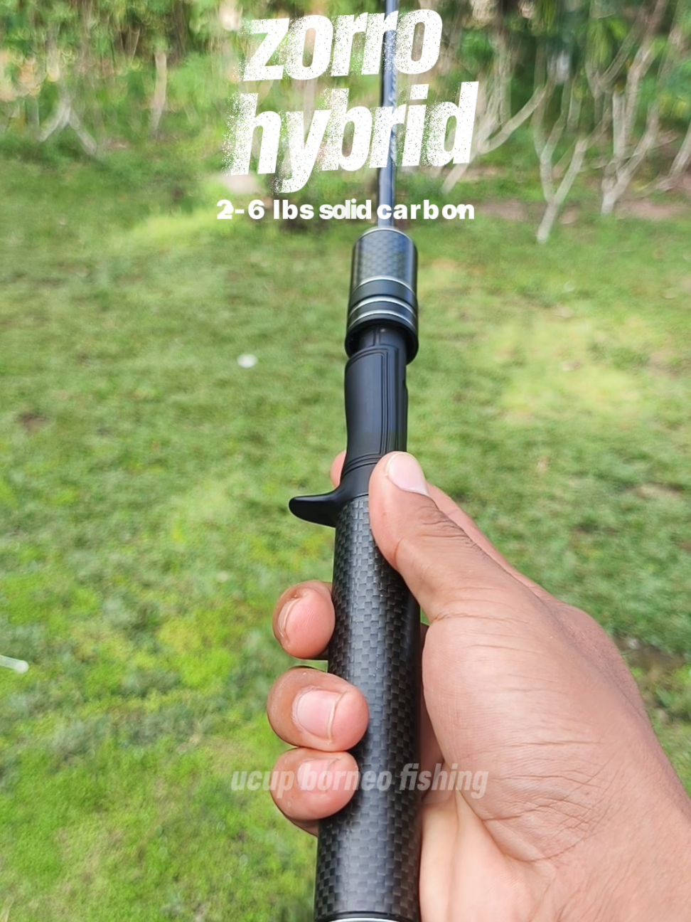 joran bc zorro hybrid 2-6 lbs solid carbon panjang 180 cm#joran #joranbc #jorancasting #zorrohybrid #joranultralight 