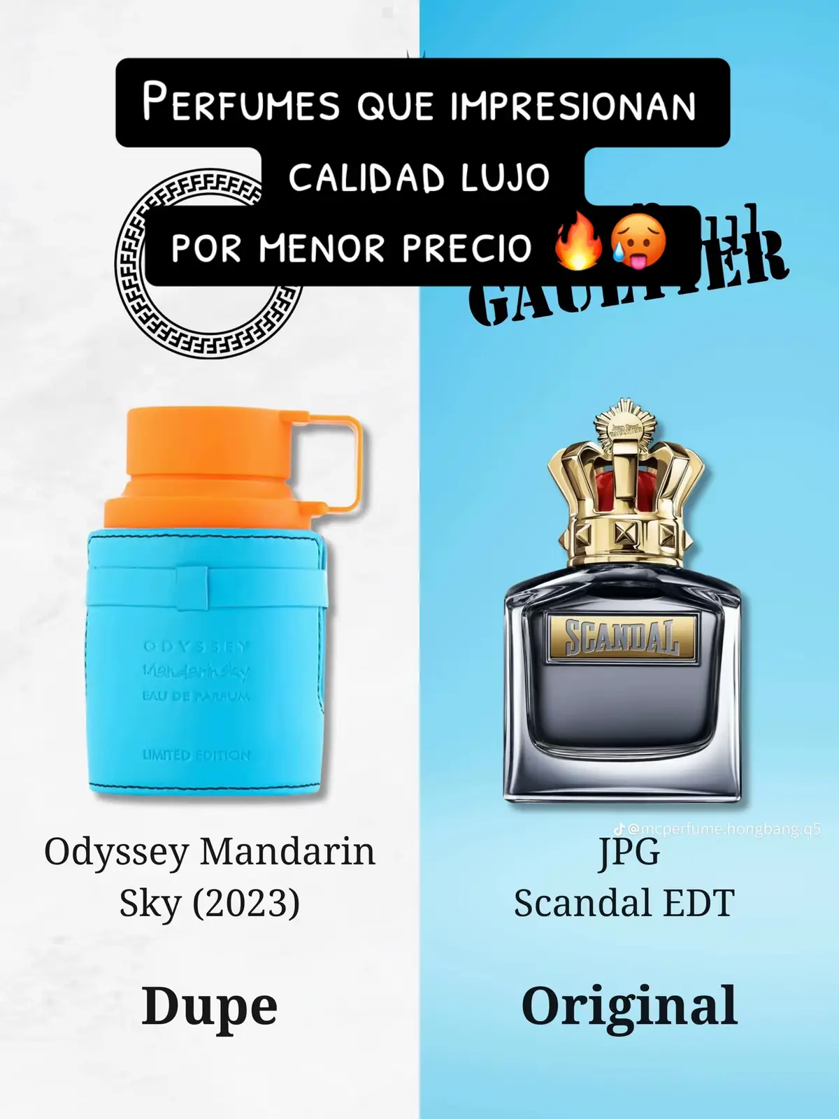 Todas los perfumes arabes se inspiran en un olor de lujo #perfume #perfumearabe  @Alquimiah | Perfumes Árabes 