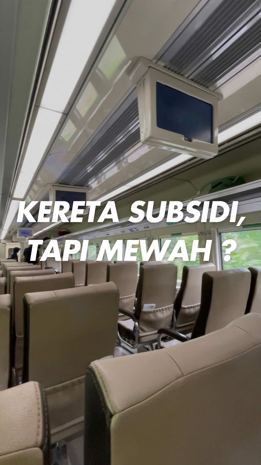 KERETA SUBSIDI, TAPI MEWAH ?  Supaya liburan di Bandung lebih hemat, nginepnya bisa di RedDoorz. Pakai kode voucher YUKNGINEP biar lebih murah. #RedTravelers #BukaSemuaPintu #RedDoorz #keretamurah 