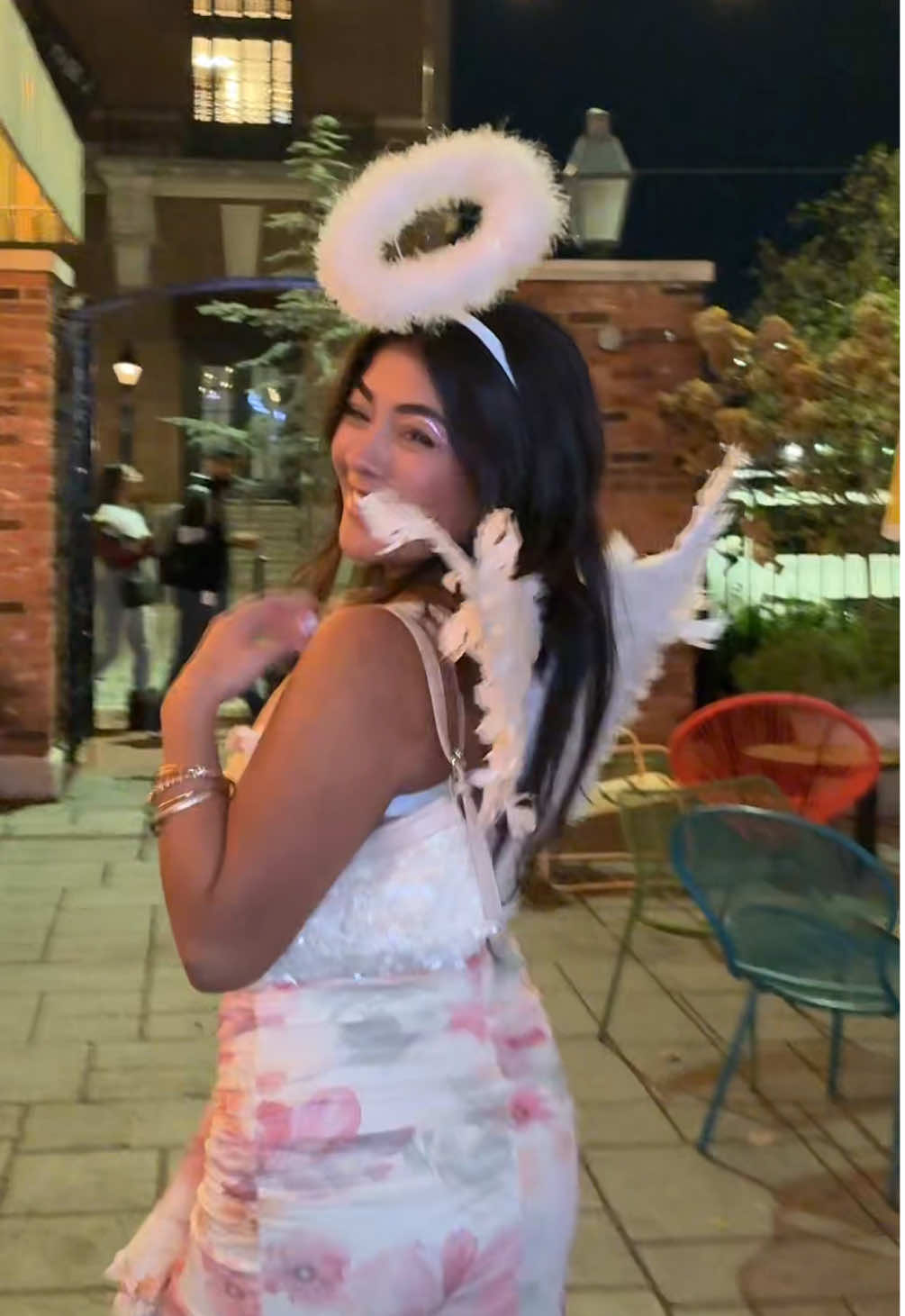 angel spotted 👼🏽🪽 