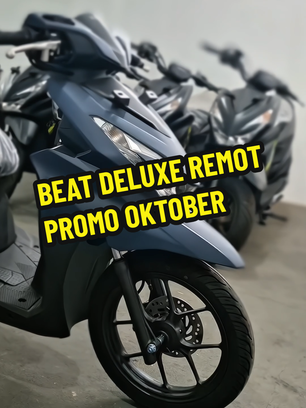 🏍️ BEAT DELUXE REMOT (KEYLESS) 2025 – DP CUMA 500 RIBU!! 🔥 💥 PROMO OKTOBER SPESIAL DARI HONDA! 💥 Beat terbaru dengan fitur canggih Smartkey (tanpa kunci)! ⚙️ Mesin 110cc eSP irit & halus 🔑 Teknologi Keyless biar makin aman & praktis 💡 Desain elegan, pas banget buat gaya harian 🧾 DP ringan, proses cepat, unit bisa langsung dikirim ke rumah! 📞 Hubungi sekarang: 085700004393 📍 Stok terbatas! Buruan nikmati promo spesial bulan ini 🚀 #BeatDeluxeKeyless2025 #PromoOktoberHonda #HondaPemalang #DealerHondaPemalang #beatpemalang 