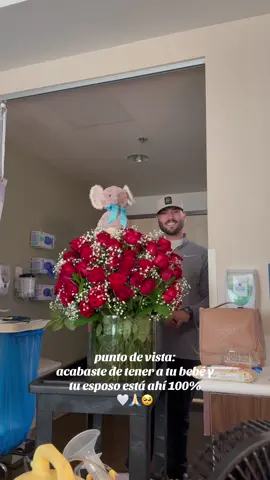 Todo el tiempo me dijo, “yo lo hago” 😭🤍 #paratii #padres #casados #familia 