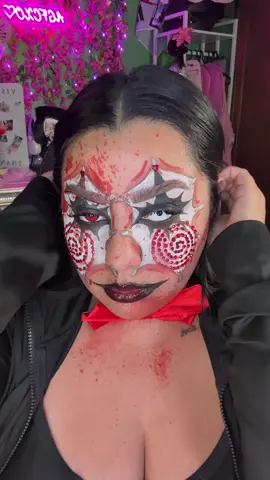 Sorry I didn’t continue October Halloween makeup. My mother got really sick and I have to be her caregiver. 😭😞 Maybe some December looks???? #makeup #fyp #creativehalloweenmakeup #viral #saw 