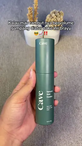 #cave #hairpowder #promomakanharian #fyp #promomakanharian 