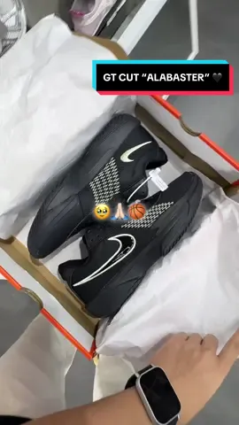DREAM KICKS? 🙂‍↔️  “GT CUT ACADEMY ALABASTER” 🖤 Available now in our showcase 😇 #sneakerhead #basketball🏀 #ballislife🏀 #basketballtiktok #basketballtiktok 