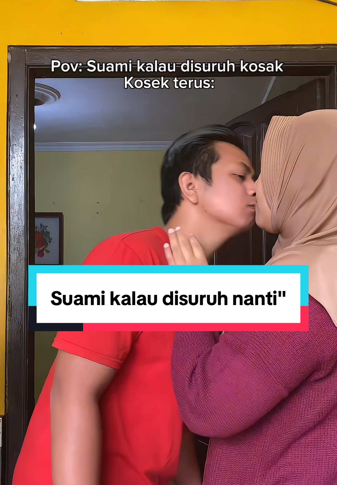 Akhir istri sendiri yg ngerjain😂 #fyp #foryou #foryoupage #fypシ゚ #fyppppppppppppppppppppppp 